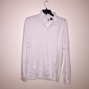 NWOT Chaps XXL Pullover LS Cream/White